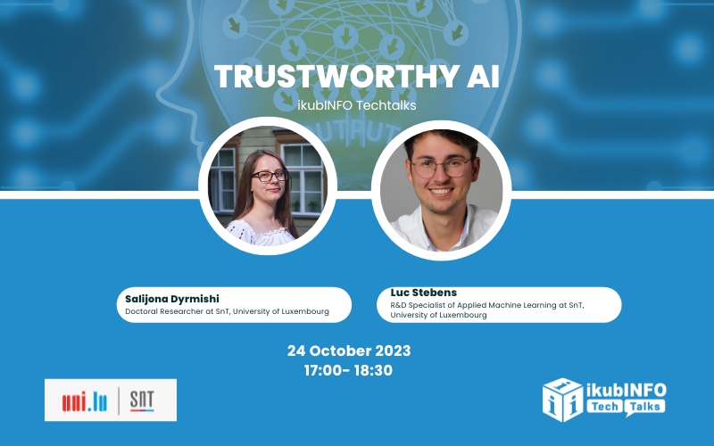 Trustworthy AI by Salijona Dyrmishi and Luc Stebens