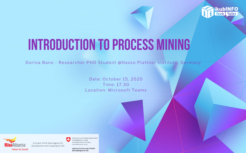 Introduction to Process Mining by Dorina Bano