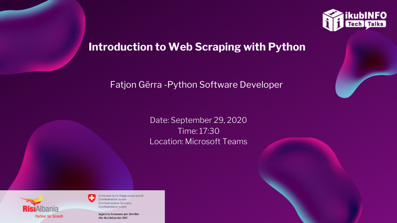 Hyrje në Web Scraping me Python nga Fatjon Gërra