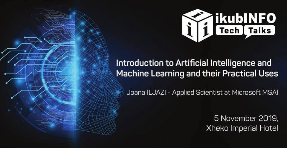 Hyrje në inteligjencën artificiale dhe përdorimet e saj praktike nga Joana Iljazi